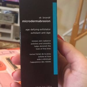 DR. BRANDT microdermabrasion age defying NIB
